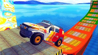 Extreme SUV Driving GT Racing Stunts - Impossible Stunt Car Driving Game - Android GamePlay screenshot 1