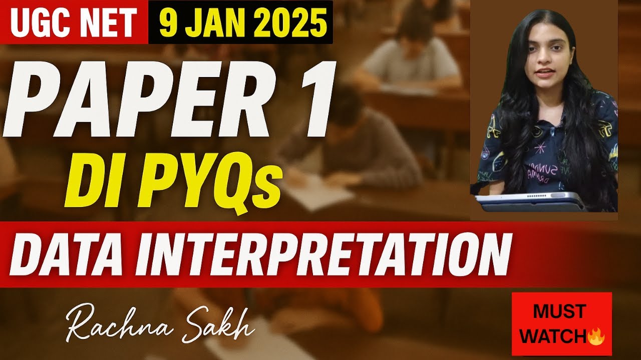 9 JAN 2025 Shit 1 DI 🔥|| NTA UGC NET #ntaugcnet #ntanet #ugcnet2025