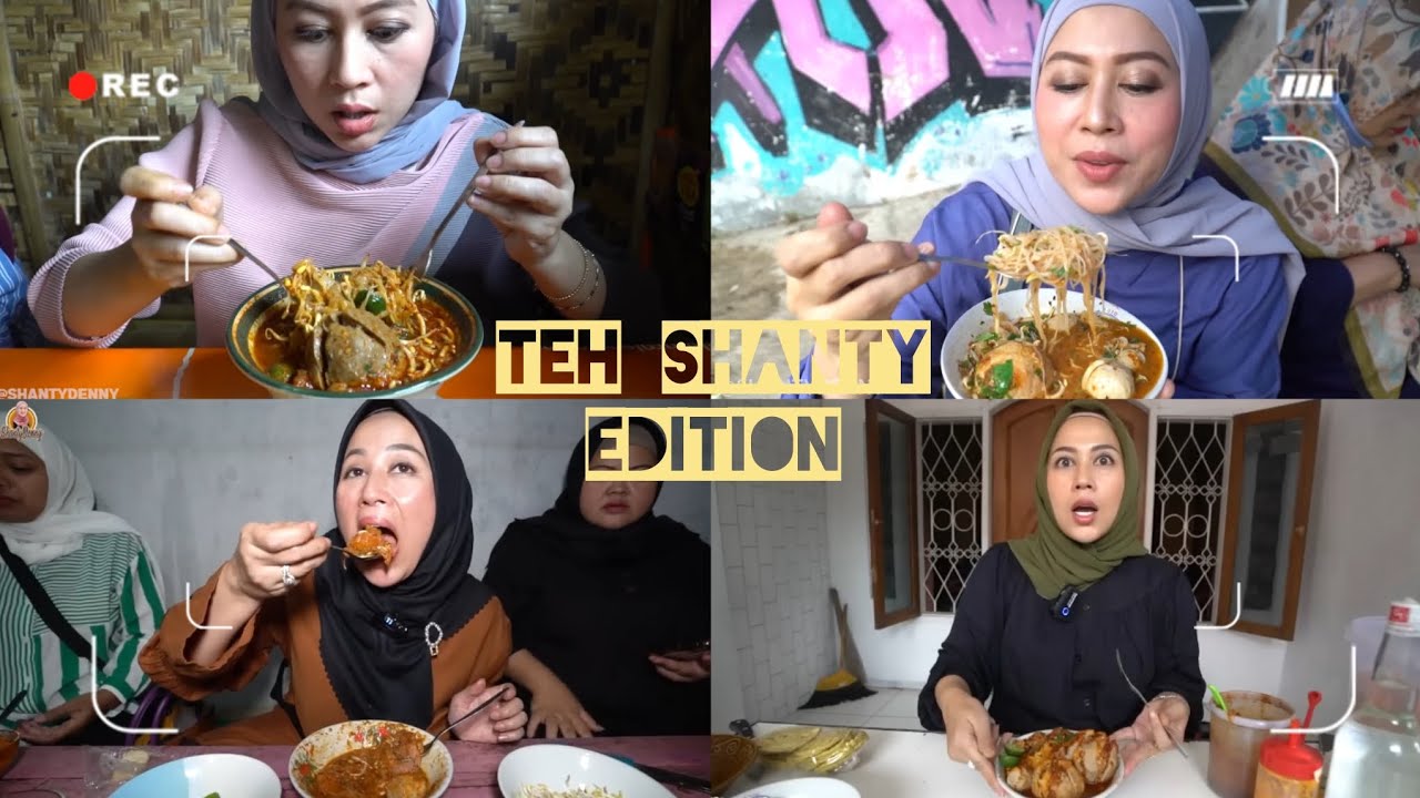 NGEBAKSO ALA TEH SHANTY🤤😍 | PEDAS MANIS GURIH ASEM JADI SATU😍😍🔥🔥
