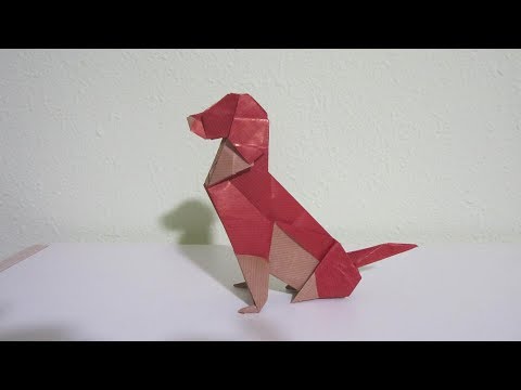 Tutorial: Origami ‘Jaar van de Hond’ in het Chinese horoscoop – Ontwerper: Seth Friedman