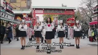 ohayo tokyo konichiwa song.