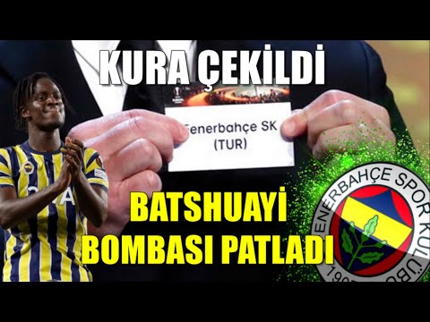 Konferans Ligi rakip çıktı Batshuayi bitti !! Fenerbahçe'de.