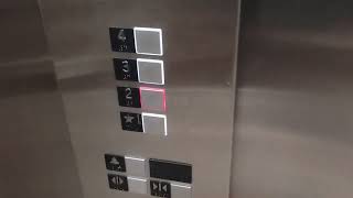 Schindler 3300 MRL Traction Elevators at Home2 Suites By Hilton in Wilmington NC 