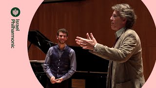 Master Class with Thomas Hampson: Noam Lowenstein - Mozart: Rivolgete a lui lo sguardo