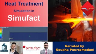 Stress Relief Heat Treatment Simulation in Simufact