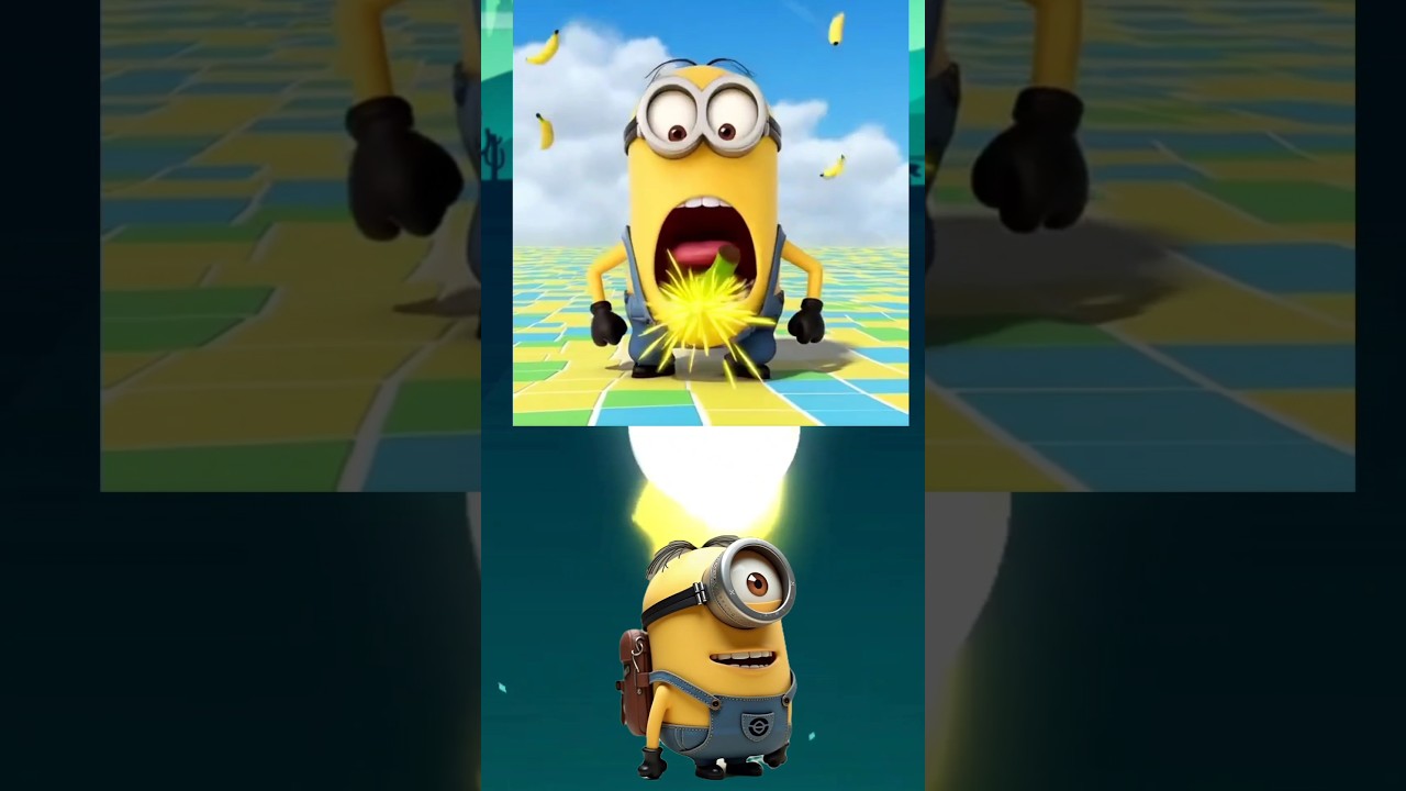 Minion Tile Hop Challenge 💛 Funny Jumping Game