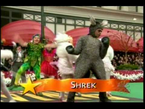 Macy S Parade 2009 Shrek