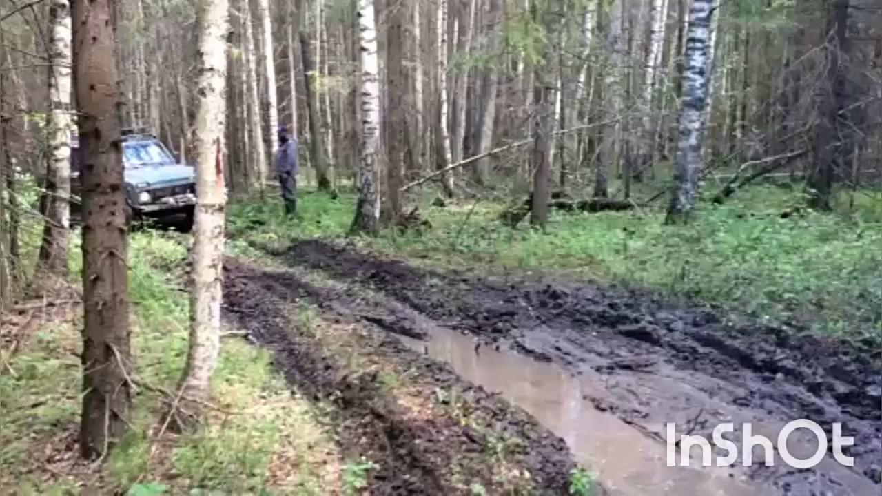 Нива 2131 на 31 дюймах бездорожье off road - YouTube