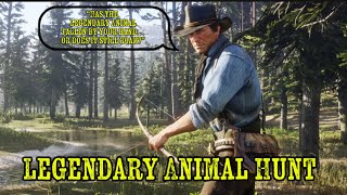 Legendary Animal Hunt | Complete Walkthrough | RDR2 #gaming #rdr2 #walkthrough