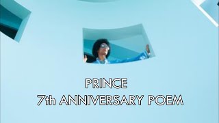 Prince - 7th year anniversary poem