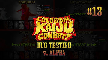 COLOSSAL KAIJU COMBAT Alpha Bug Testing #13