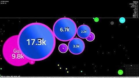 Astr.io| Win Compilation #1