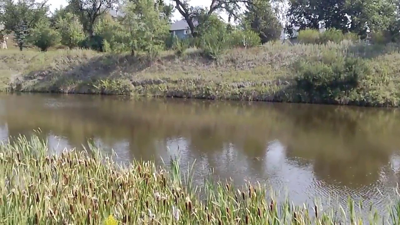 Heart River Downtown Dickinson North Dakota YouTube