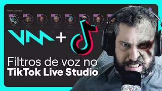 Use VoiceMod and your TikTok live streams will be much more engaging - Tutorial, voice filters 📢 screenshot 1