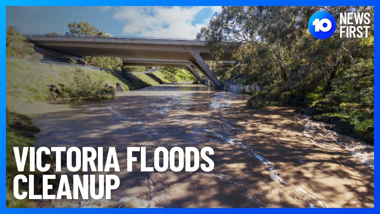 Victoria Floods Clean Up | 10 News First - YouTube
