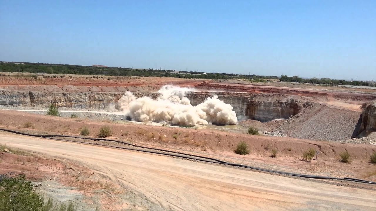 Quarry Blast! YouTube