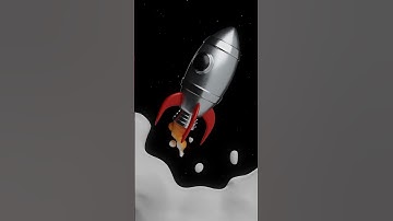 3D modeling Rocket 🚀 what should i model next?! #3dtutorial #3dmodeling #blender  #blendertutorial