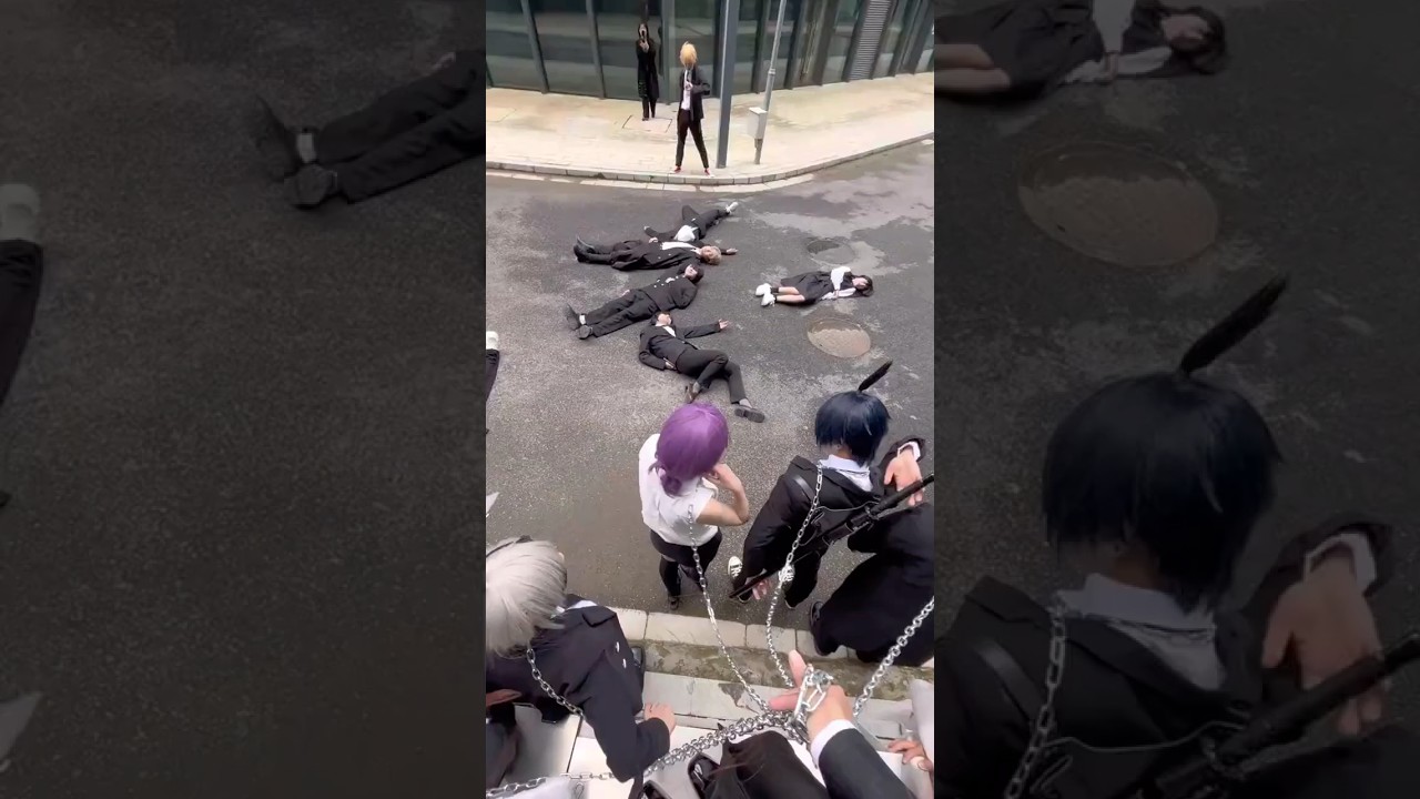 Makima #anime #game #fyp #chainsawman #makima #denji #power #cos #cosplay #cosplayer #girl