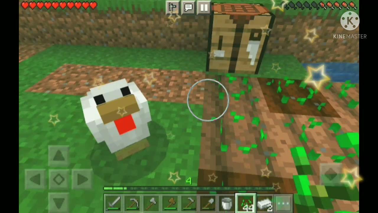 How to make a FARM in MINECRAFT (FOR BEGINNERS) YouTube