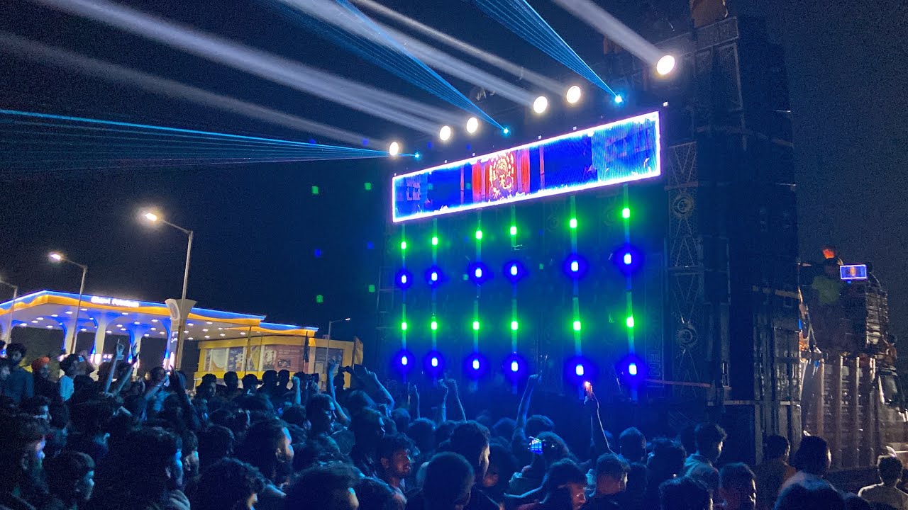 No 1 Dj sarzan king of Jharkhand ￼//system hang//￼ first time, Bokaro 2024