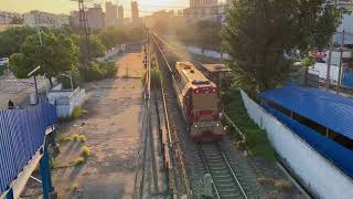 Coal Train Journey | Capturing a Loaded Freight at Sunrise