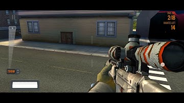 SNIPER 3D ASSASSIN REGION 16 VLAAHD MYR Gameplay Android / iOS