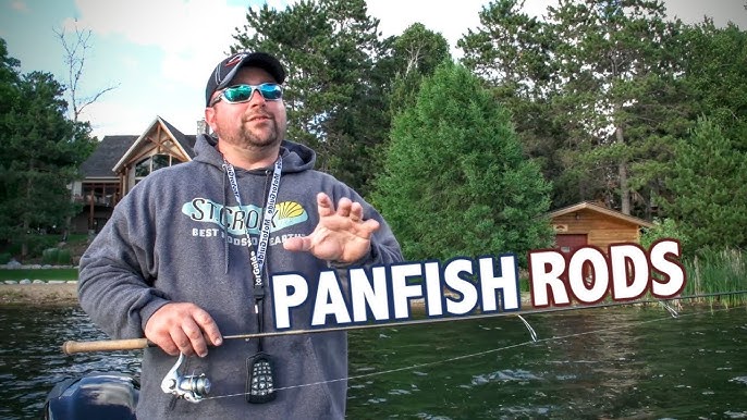 Unboxing, Testing, and Reviewing the St. Croix Panfish Series (2022) 