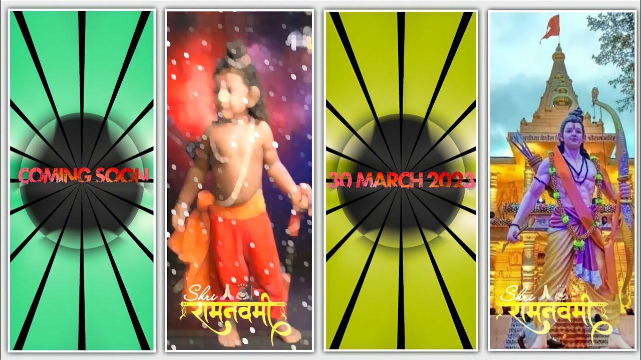 🚩Coming Soon Ramnavmi Dj Status Video Editing in Alight 🚩 motion Alight Motion Status Editing 2023