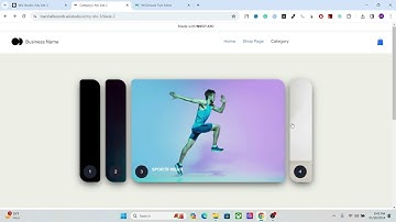 Wix Studio Tutorial 2025 - Design Beautiful Animation Tabs using HTML