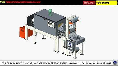 Shrink Packing Machine 3d