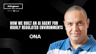 How We Built an AI Agent for Highly Regulated Environments