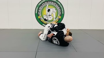 The Overhook from Closed Guard - Choke - Arm Lock - Kimura - Triangle by Greg Hamilton BJJ dot com