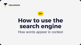 How to use the search engine #ai #taalhammer #languagelearning #learngerman  #polyglot screenshot 5