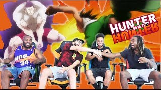 Gon vs Razor! Hunter x Hunter 69 70 71 REACTION/REVIEW