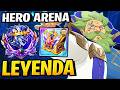 ¡CHANDLER en HERO ARENA LEYENDA lo HACE BIEN FÁCIL! EQUIPOS para 3 TORRES! - 7ds Grand Cross