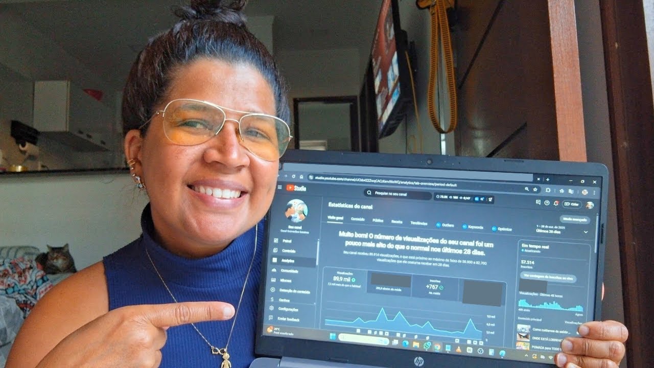 ESTRATÉGIA que USEI para MONETIZAR 4 CANAIS RÁPIDO do youtube