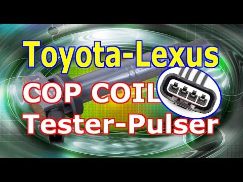 How to Test Toyota Lexus COP Ignition Coils