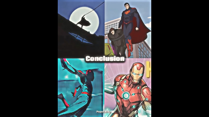 Batman vs Superman vs Spiderman vs Ironman | Protagonist Writing #shorts