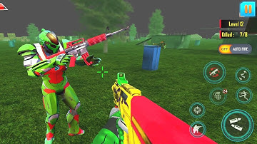 Fps Robot Shooting Games - Counter Terrorist Game - Android GamePlay #21