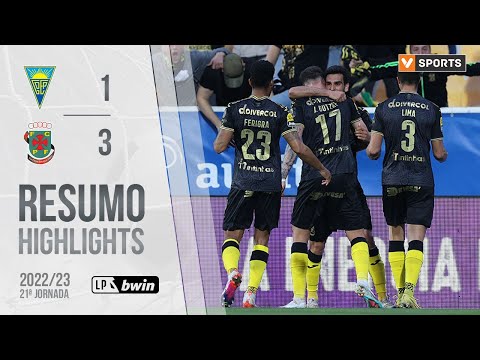 Estoril Ferreira Goals And Highlights