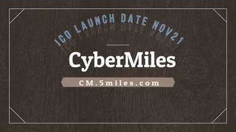 Cybermiles ICO: Blockchain for Online Marketplaces