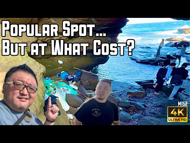 Japan's Coastal Gem… Ruined by Tourists? - YouTube