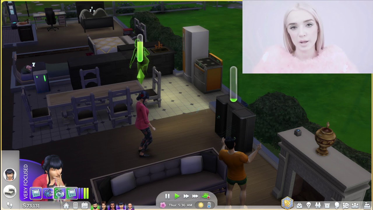 The Sims 4 - That Poppy Money song on the game