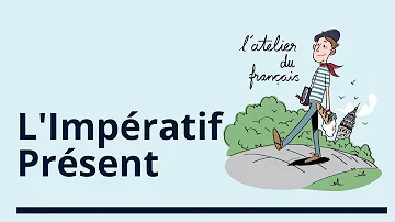 Comment conjuguer à l'impératif ?