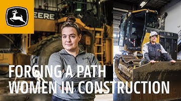 Female Techs Forge a New Path Forward | Women in Construction | John Deere
