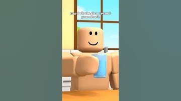 Drink water tutorial #tutorial #roblox