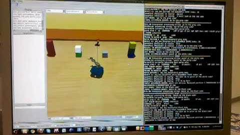Wubble Voice Command Demo (Gazebo Simulation)