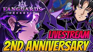 🔴LIVE - Anime Vanguards 2ND ANNIVERSARY UPDATE RELEASE GRIND WITH FANS!
