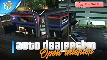 Auto Dealership | GTA SA MTA Modeling [#34] For SALE