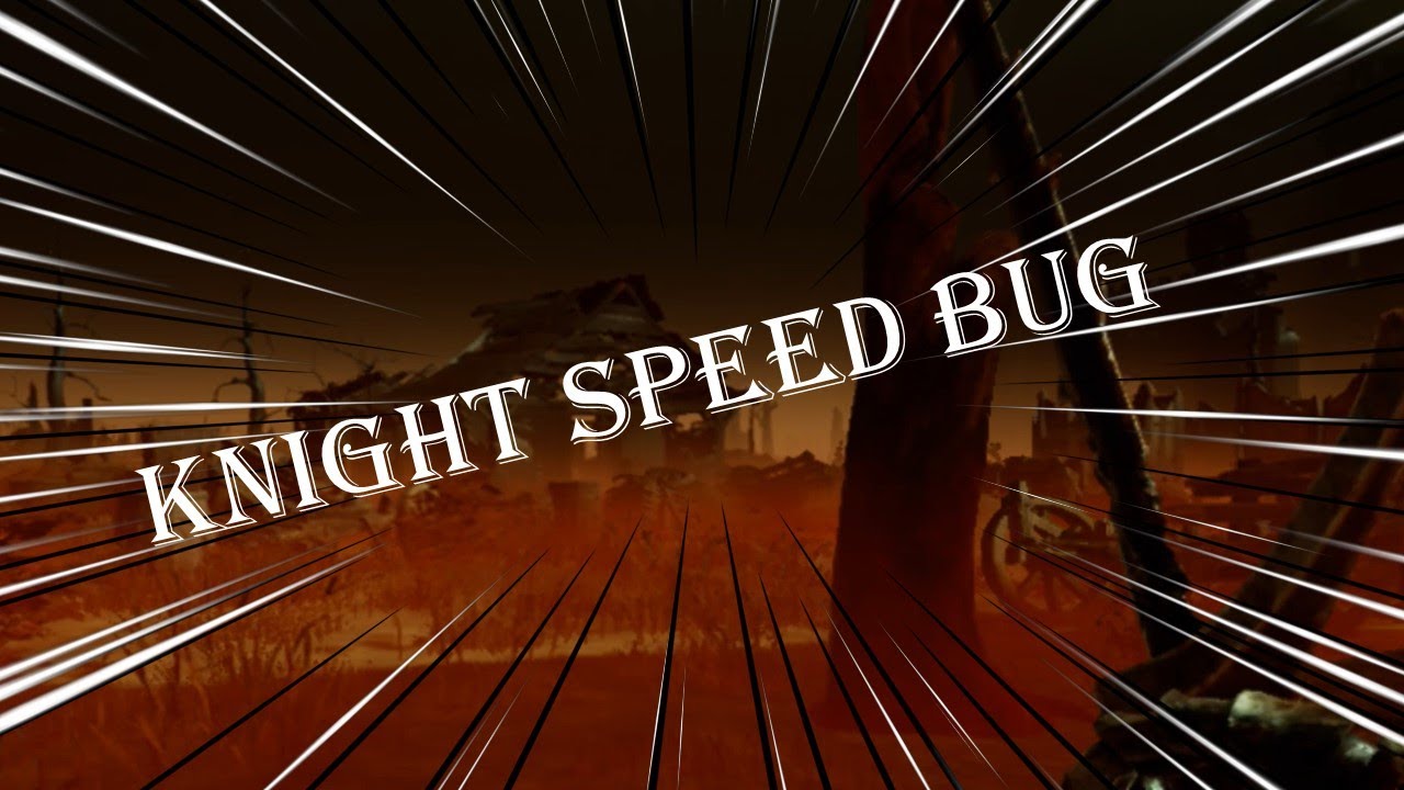 Massive bug on new killer The Knight! | Dead By Daylight PTB - YouTube